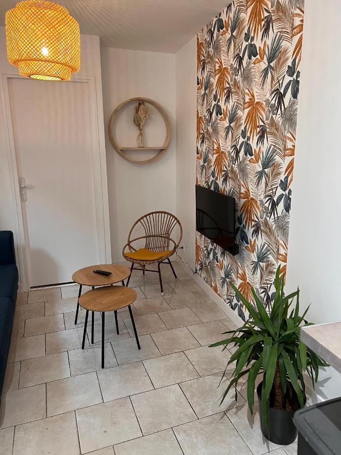 Yellowhouse - Teleworking- Wifi - Cosyhousebyjanna Шательро Экстерьер фото