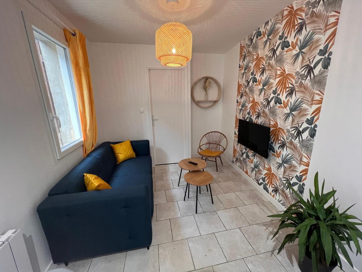 Yellowhouse - Teleworking- Wifi - Cosyhousebyjanna Шательро Экстерьер фото